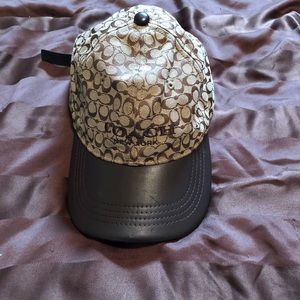 Coach hat